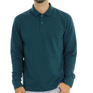 POLO SHIRT CONTRAST SMERALDO